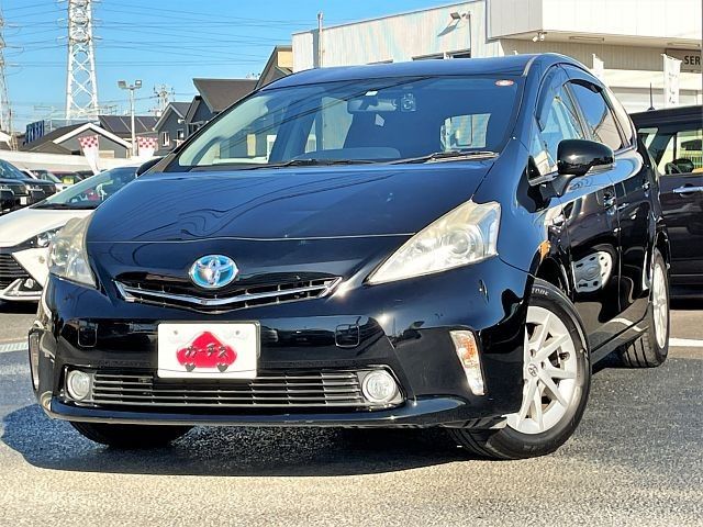 Toyota PRIUS ALPHA 2012-09 186585-0