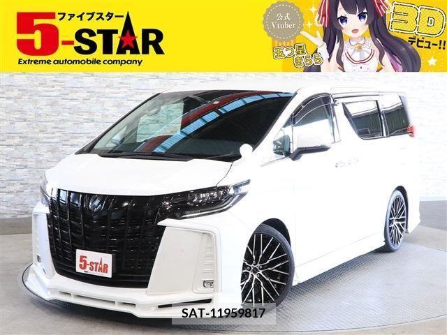 Toyota ALPHARD 2018-10 371999-0