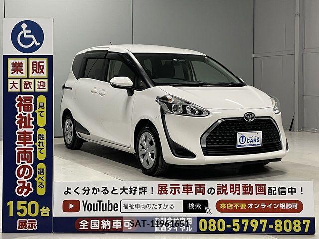 Toyota SIENTA 2019-07 368154-19