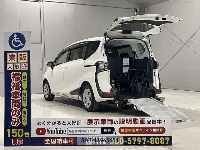 Toyota SIENTA 2019-07 368154-0