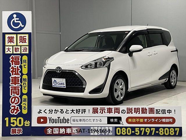 Toyota SIENTA 2019-07 368154-21