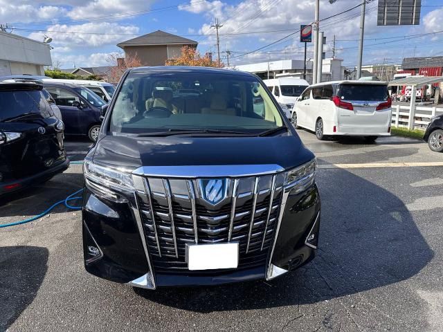 Toyota ALPHARD HYBRID 2018-02 14798-1