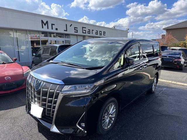 Toyota ALPHARD HYBRID 2018-02 14798-0