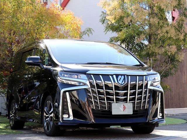 Toyota ALPHARD 2018-12 183211-5