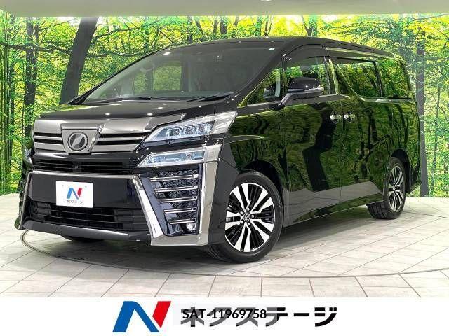 Toyota VELLFIRE 2018-04 288167-0