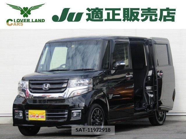 Honda N BOX CUSTOM 2017-08 224408-0