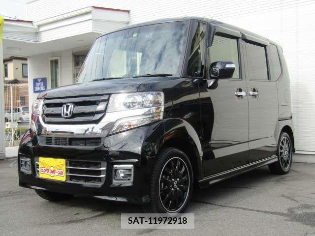 Honda N BOX CUSTOM 2017-08 224408-2