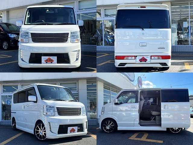 Suzuki EVERY WAGON 2017-05 9284-3