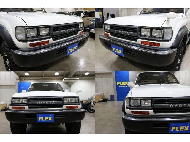 Toyota LAND CRUISER 1993-01 16737-13