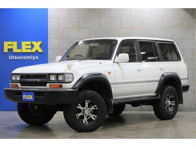 Toyota LAND CRUISER 1993-01 16737-0