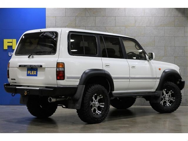 Toyota LAND CRUISER 1993-01 16737-1