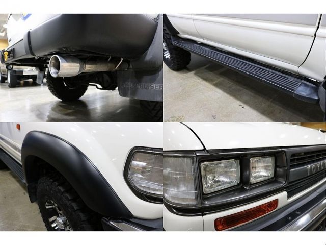 Toyota LAND CRUISER 1993-01 16737-18