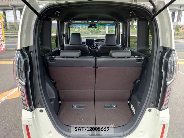 Honda N BOX CUSTOM 2018-05 278961-18