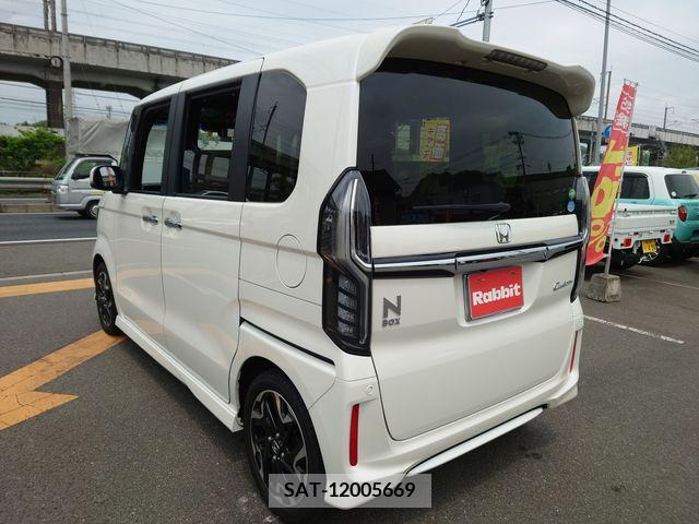Honda N BOX CUSTOM 2018-05 278961-8