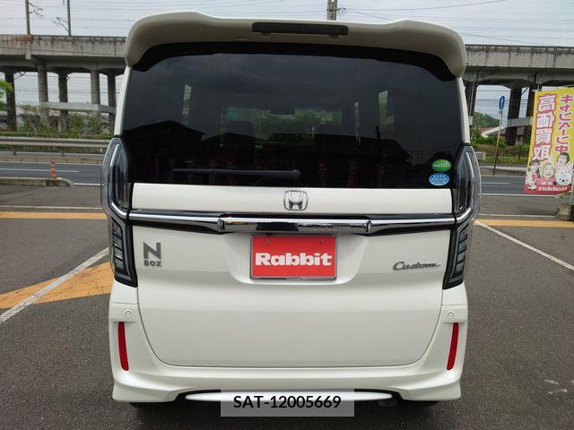 Honda N BOX CUSTOM 2018-05 278961-2