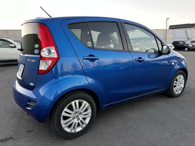 Suzuki SPLASH 2012-10 195251-7
