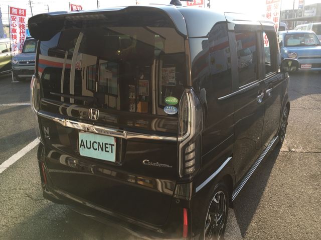 Honda N BOX CUSTOM 2018-07 17534-3