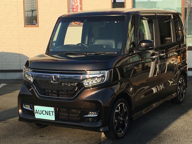 Honda N BOX CUSTOM 2018-07 17534-0
