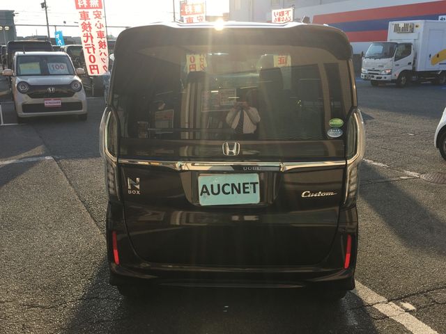 Honda N BOX CUSTOM 2018-07 17534-4