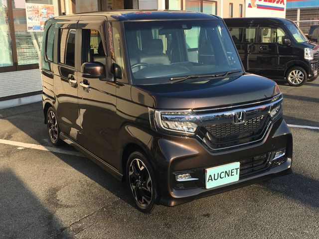 Honda N BOX CUSTOM 2018-07 17534-2