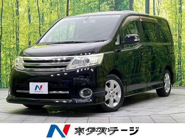 Nissan SERENA 2010-01 252544-0