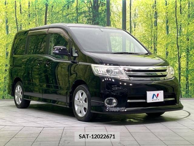 Nissan SERENA 2010-01 252544-17