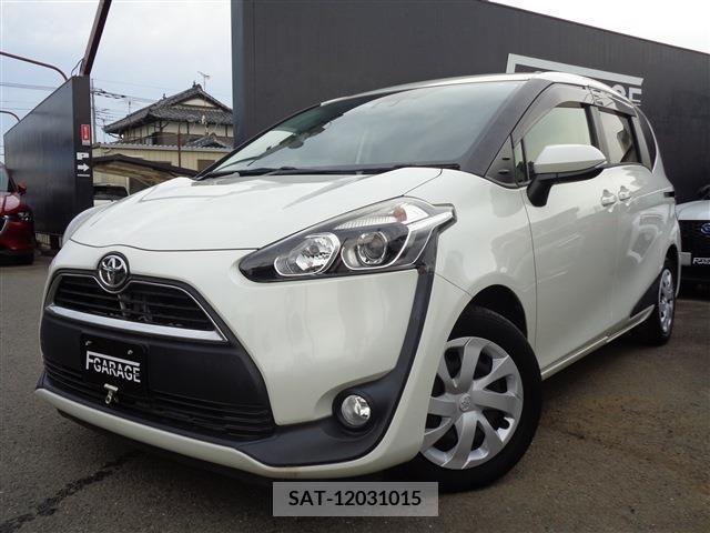 Toyota SIENTA 2017-10 328879-0