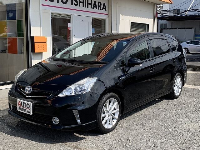 Toyota PRIUS ALPHA 2013-08 9426-1