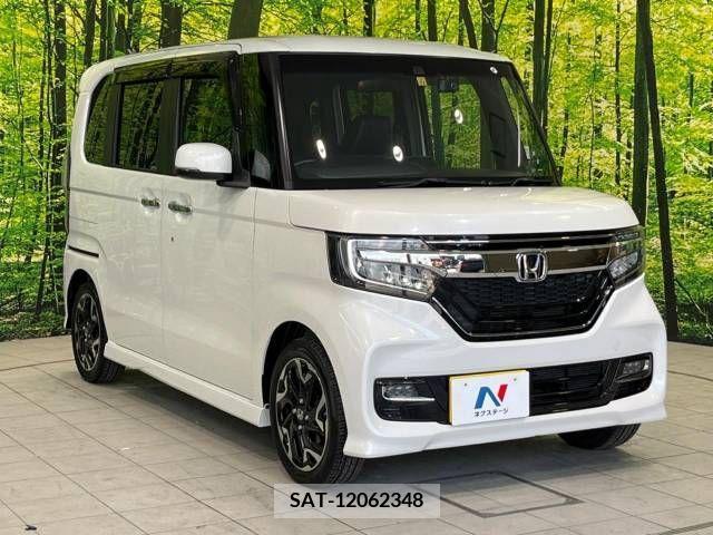 Honda N BOX CUSTOM 2019-08 392701-16