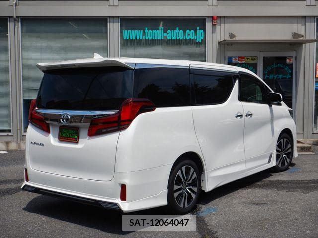Toyota ALPHARD 2022-11 340623-24
