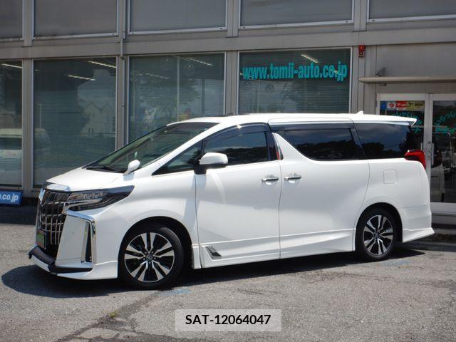 Toyota ALPHARD 2022-11 340623-1
