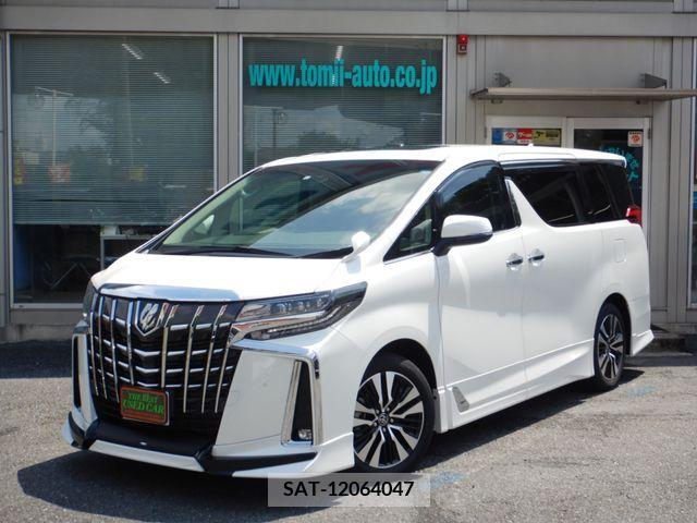 Toyota ALPHARD 2022-11 340623-0