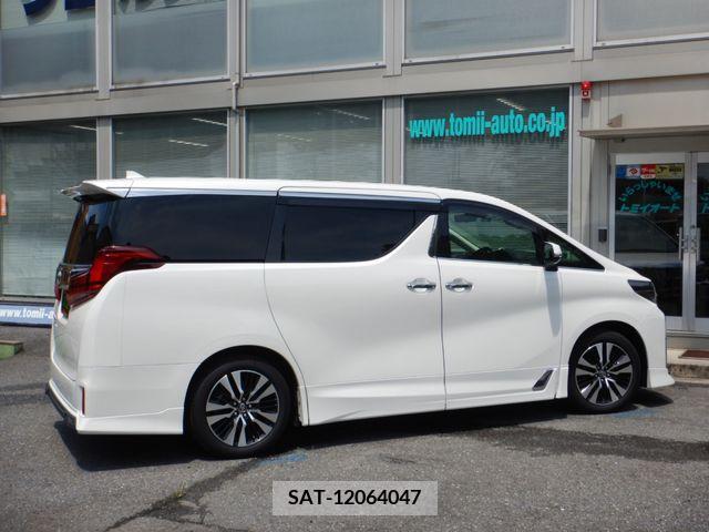 Toyota ALPHARD 2022-11 340623-25