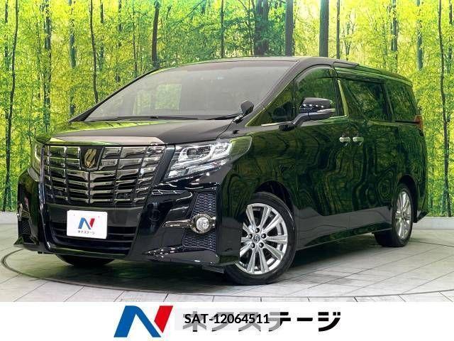 Toyota ALPHARD 2017-02 350524-0