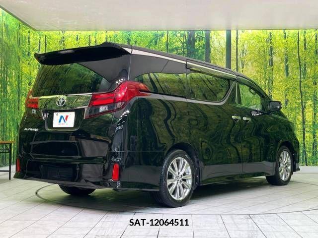 Toyota ALPHARD 2017-02 350524-17
