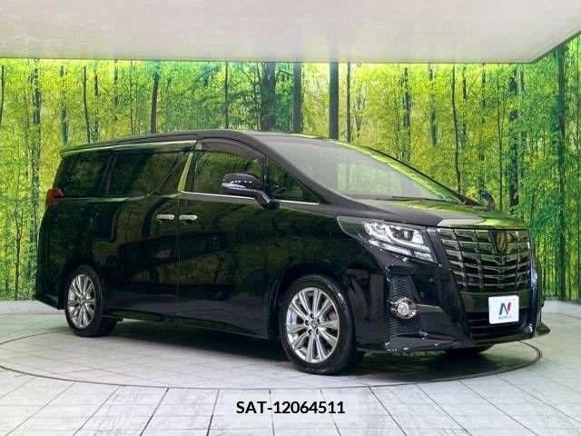 Toyota ALPHARD 2017-02 350524-16
