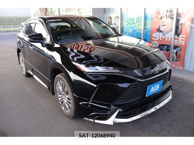 Toyota HARRIER 2023-02 333125-0
