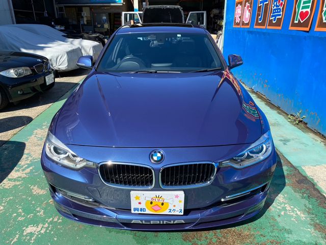 Bmw Alpina B3 2013-10 20398-6
