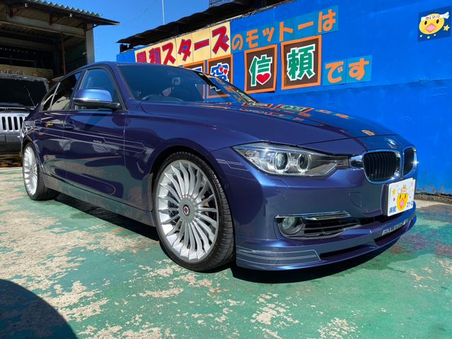 Bmw Alpina B3 2013-10 20398-8