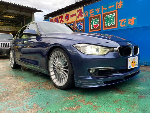 Bmw Alpina B3 2013-10 20398-29