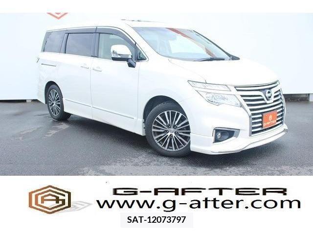 Nissan ELGRAND 2015-10 396464-0