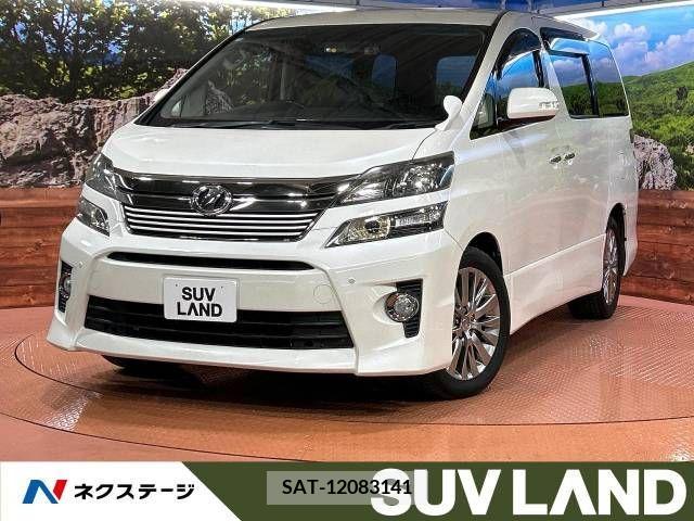 Toyota VELLFIRE 2013-06 210366-0