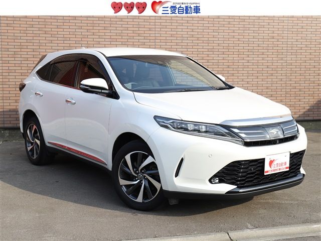 Toyota HARRIER 2018-12 194786-0