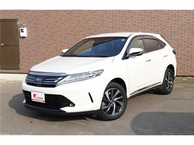 Toyota HARRIER 2018-12 194786-2