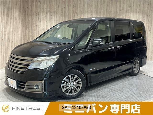 Nissan SERENA 2014-09 367863-0