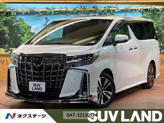 Toyota ALPHARD 2022-12 355499-0