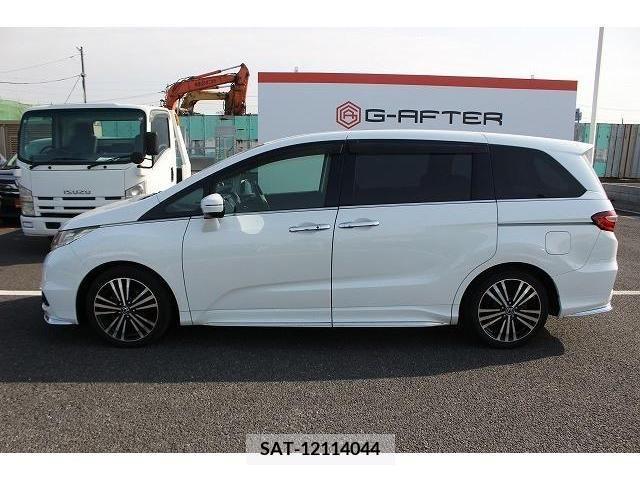 Honda ODYSSEY 2014-01 372345-6