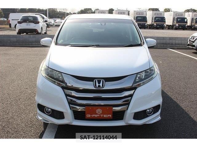 Honda ODYSSEY 2014-01 372345-5