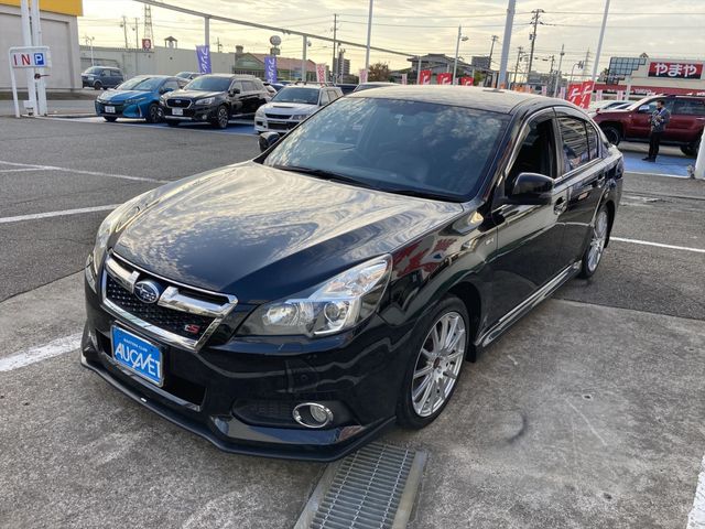 Subaru LEGACY B4 2012-12 187603-0