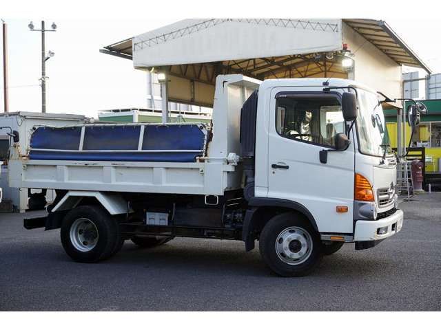 Hino RANGER 2017-08 186159-5